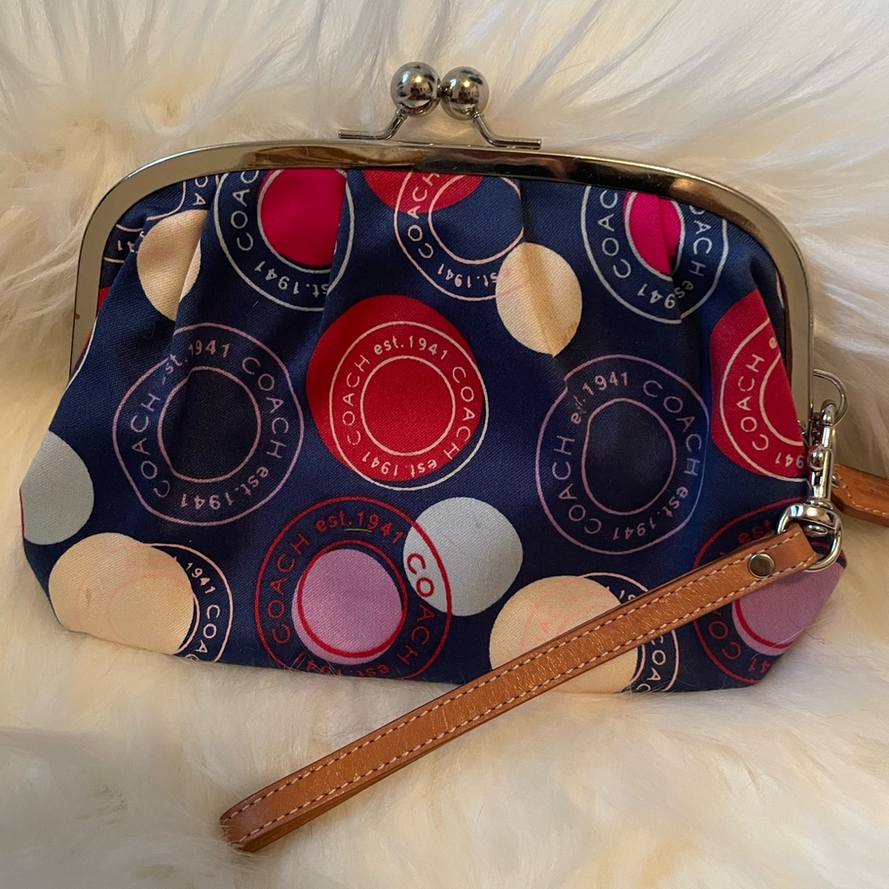 Coach Small Clutch Bag